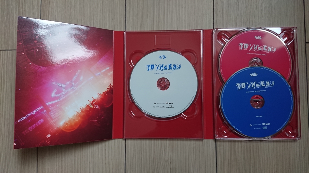 BiSH “TO THE END” 初回生産限定盤 Blu-ray サイン入り サイン入】BiSH