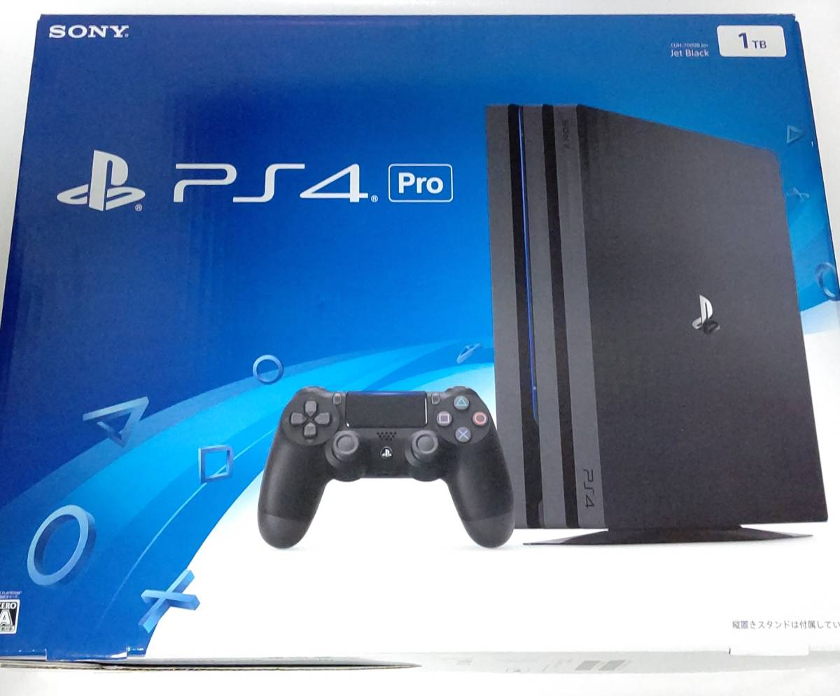 playstation 4 pro ジェット・ブラック 1tb」の人気商品一覧 PS4本体 