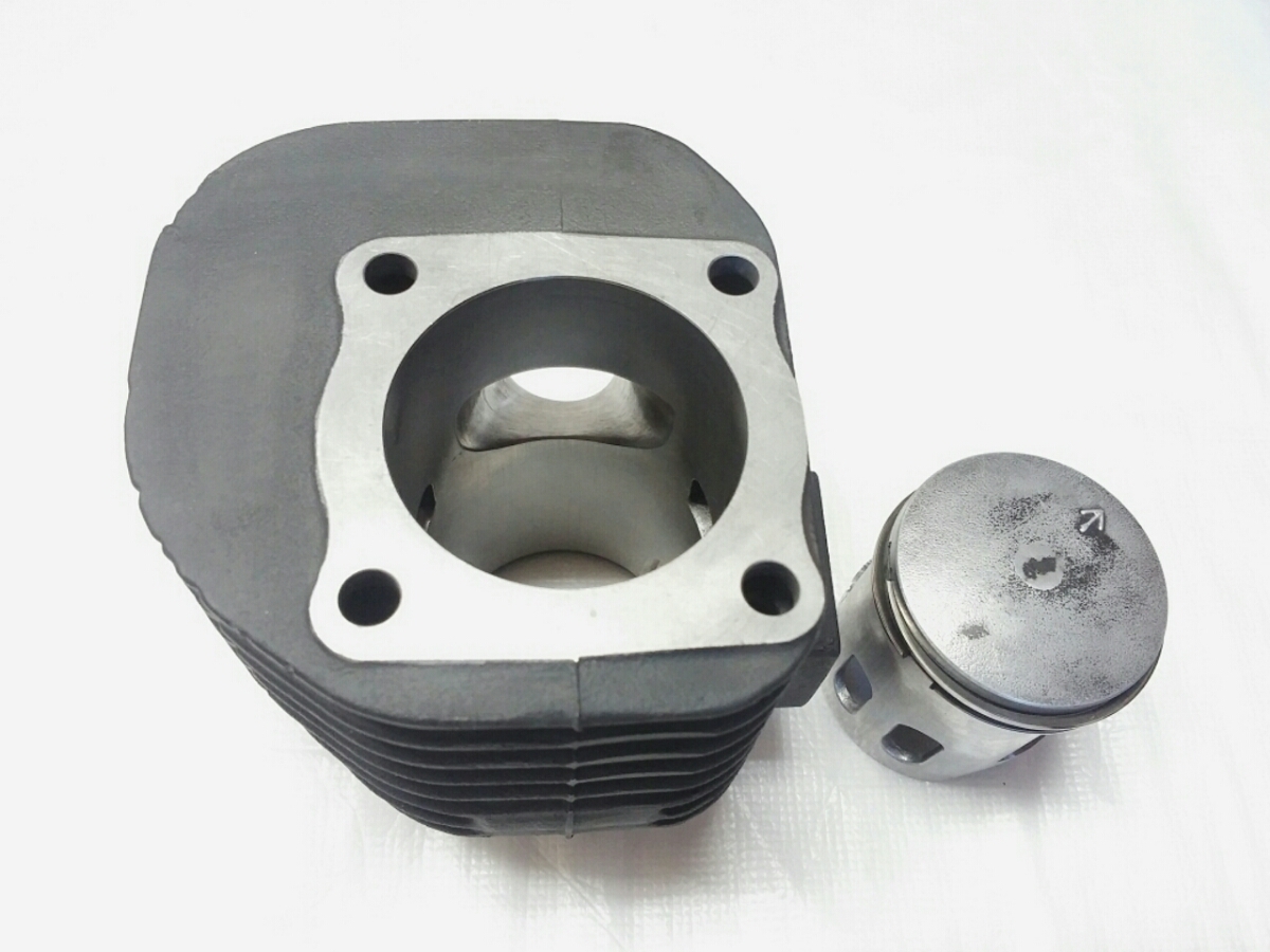 KN企画 PORT9 57mmアルミシリンダー グランドアクシス BW'S100 シンコーメタル【改】 KN企画製 PORT9 BIGボアKIT(アルミセンター