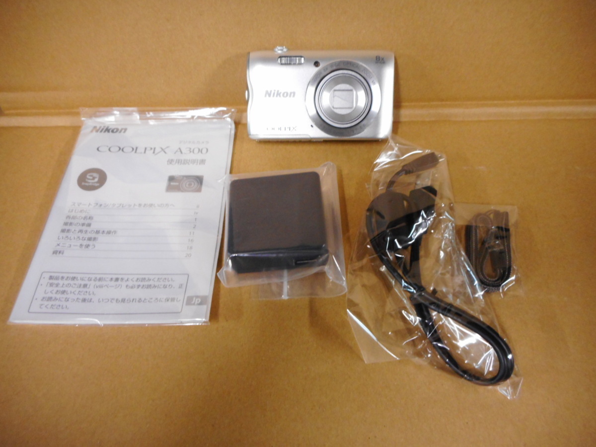 Nikon COOL PIX A300 難あり 難あり Nikon COOLPIX A300
