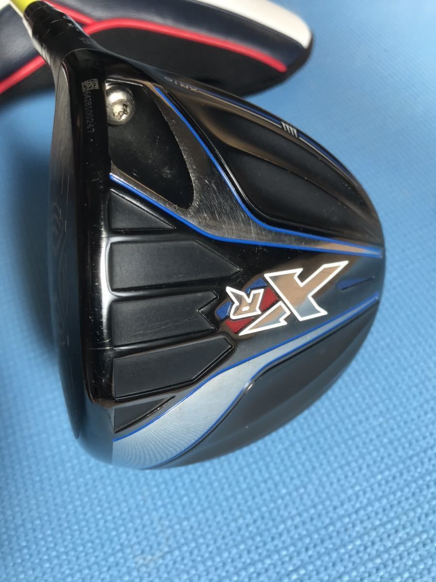 キャロウェイ XR16 4番フェアウェイウッド アッタス PUNCH 6S