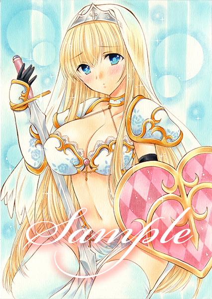 同人 手描き イラスト オリジナル 姫騎士 ビキニアーマー 手描きイラスト 売買されたオークション情報 Yahooの商品情報をアーカイブ公開 オークファン Aucfan Com