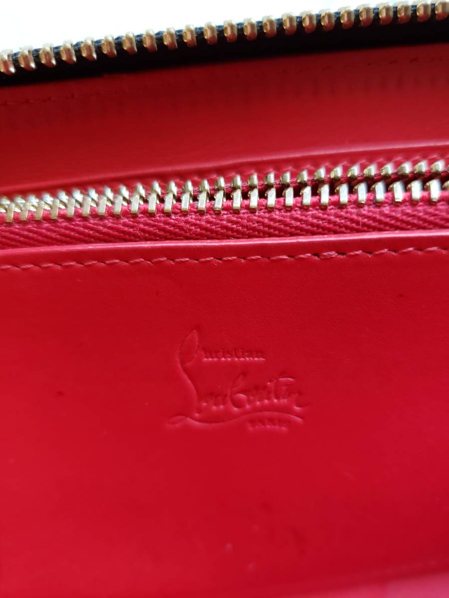 クリスチャンルブタンChristian Louboutin 長財布 ヒョウ柄 レオパード