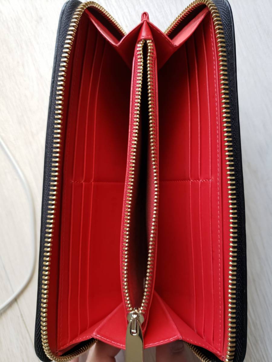 クリスチャンルブタンChristian Louboutin 長財布 ヒョウ柄 レオパード