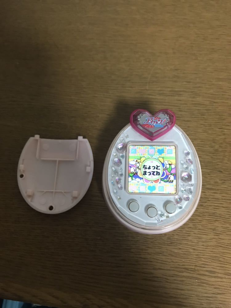 たまごっち tamagochi ピース アイカツ 動作確認済み ピンク アイカツ