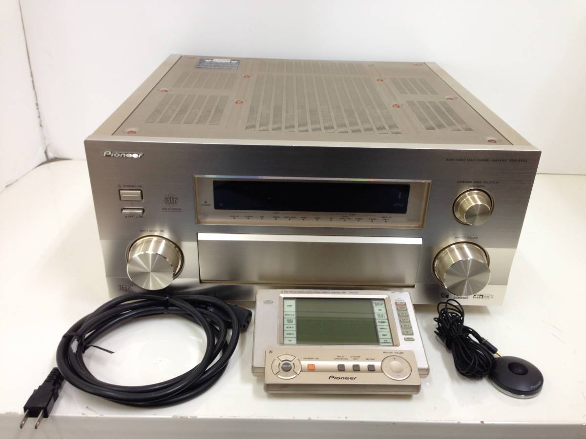 パイオニア AVマルチチャンネルアンプ Pioneer - VSA-AX4AH 良品