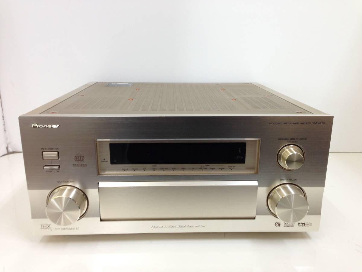パイオニア AVマルチチャンネルアンプ Pioneer - VSA-AX4AH 良品