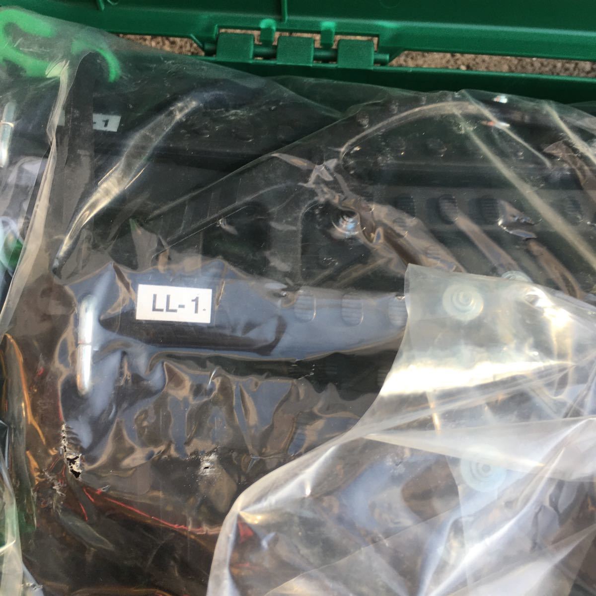 JP タイヤチェーン 使用回数1回スキップ スーパーネット サイズ L-4 