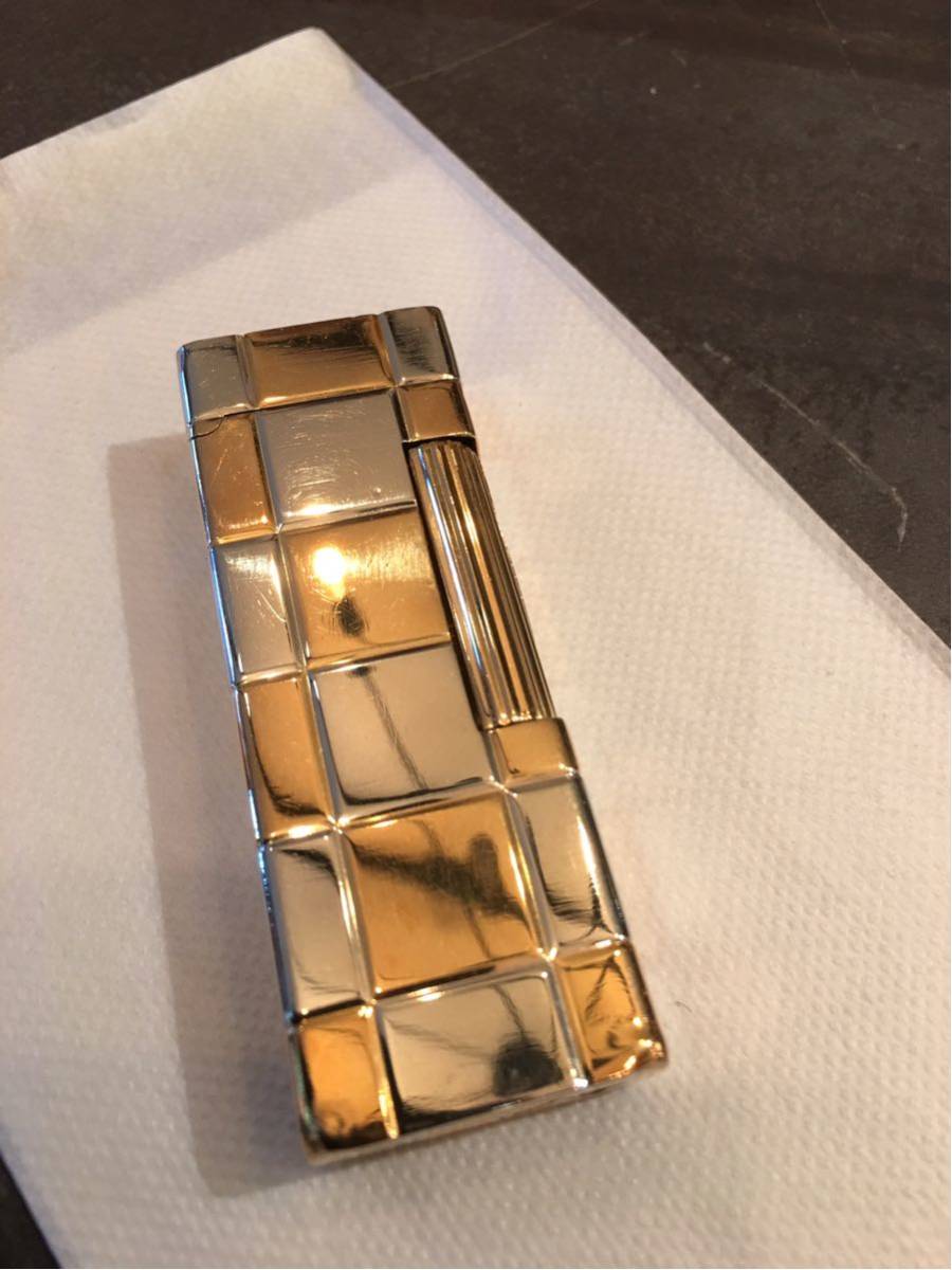 爆買い，人気セール ダンヒル ライター 18K ゴールドジャケット(ダンヒル)｜売買されたオークション情報、yahooの商品情報をアーカイブ公開 - オークファン ダンヒル
