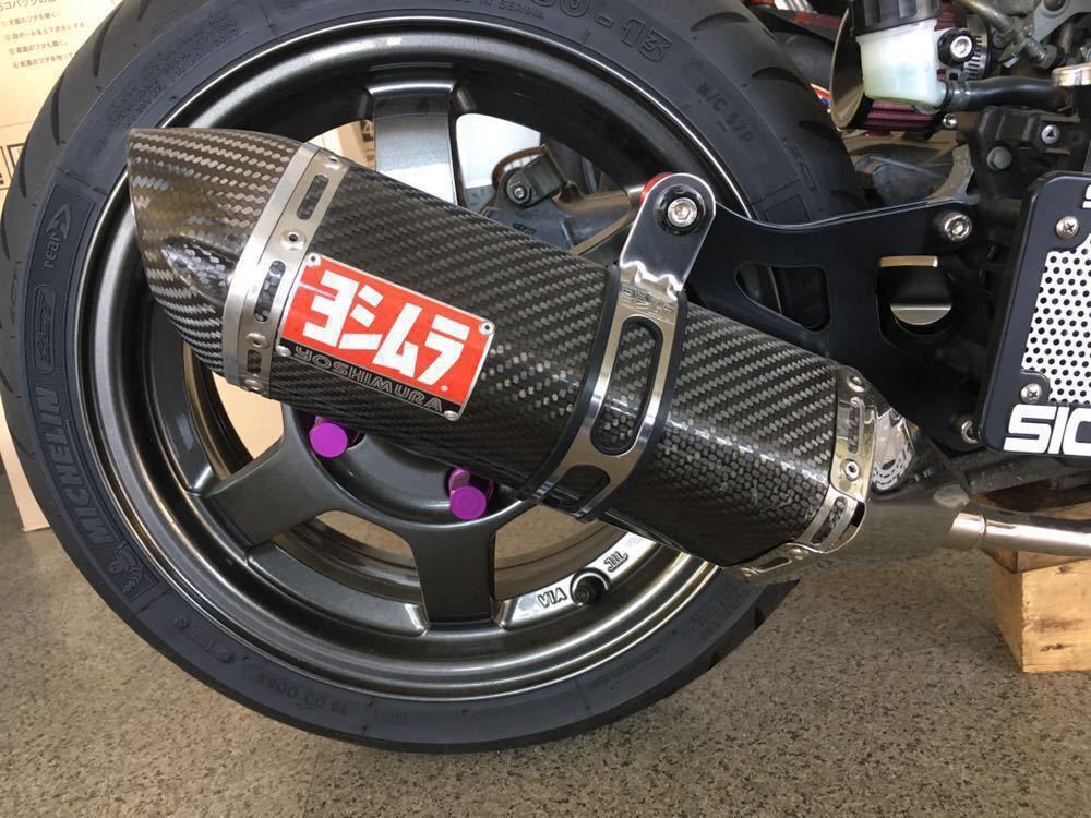 NSR50用SSフクシマ製ドッグファイトチャンバー