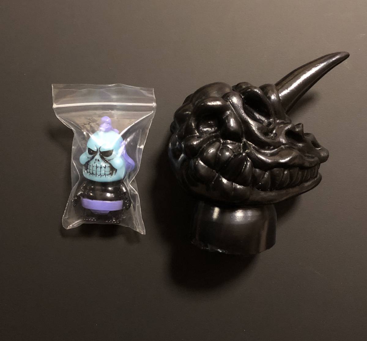 リアルヘッド　スカルトイズ　アケ骨　realhead SKULL TOYS アケ骨＋ドクロザウラーヘッド スカルトイズ リアルヘッド