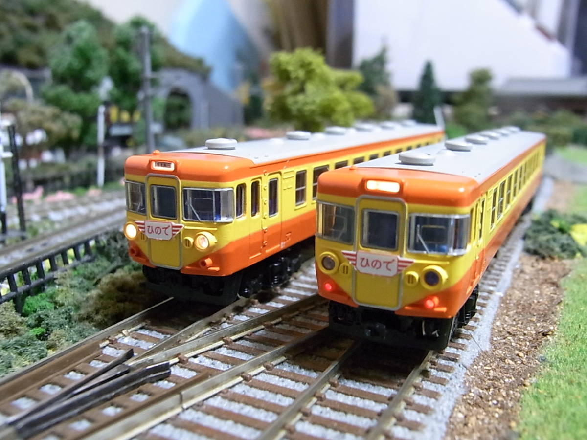 A-5310 155系 ACE マイクロエース 修学旅行電車 MICRO ひので号 8両