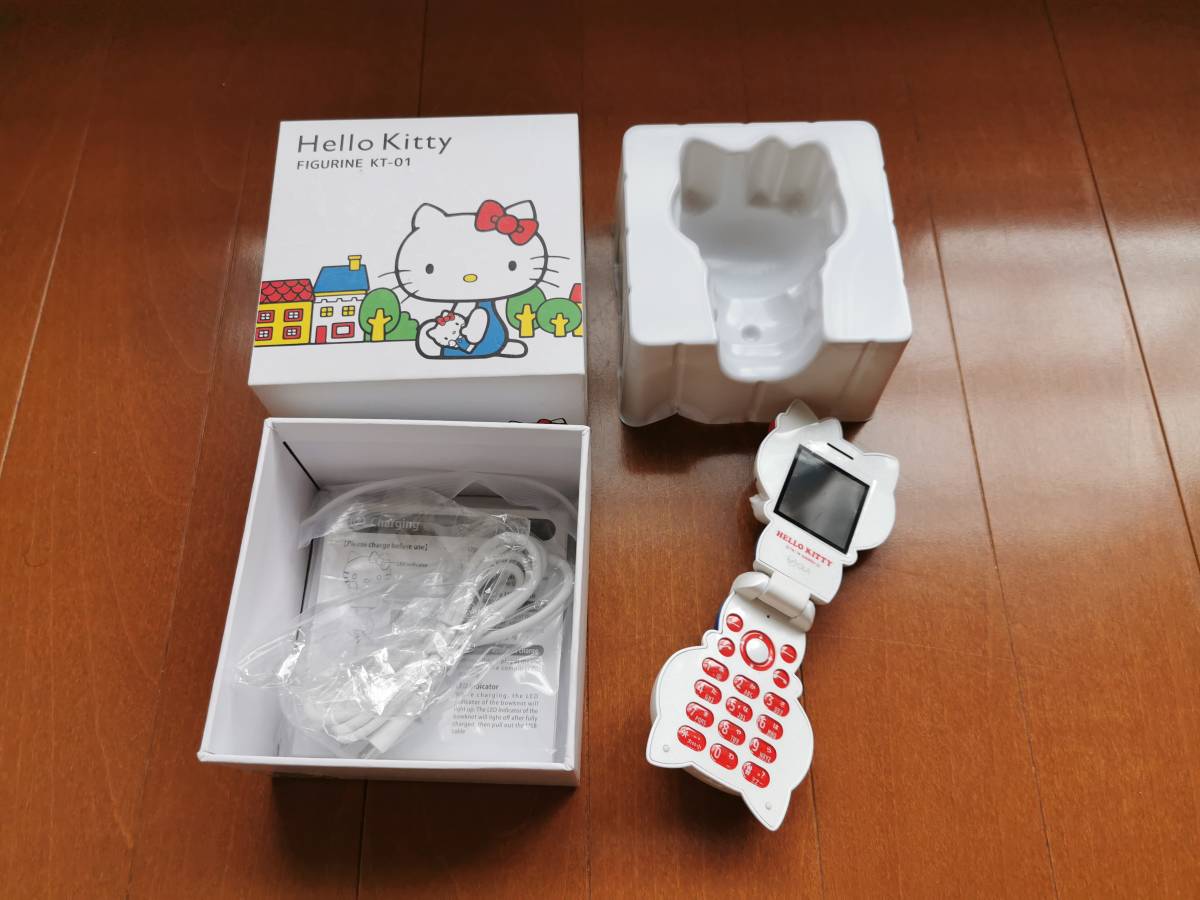 ハローキティ SIMフリー FIGURINE Hello KT-01 ハローキティフォン