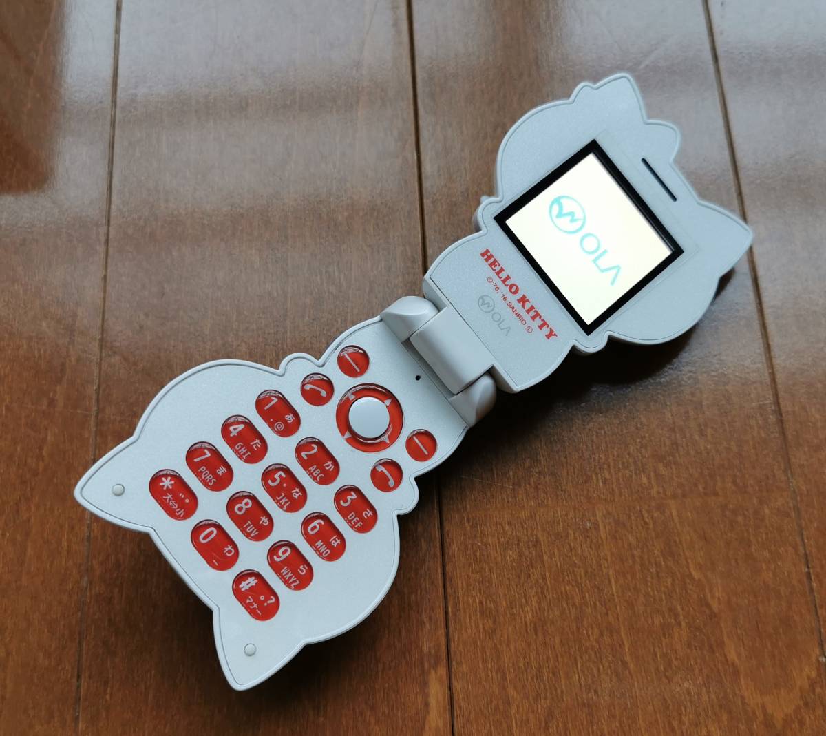ハローキティ SIMフリー FIGURINE Hello KT-01 ハローキティフォン