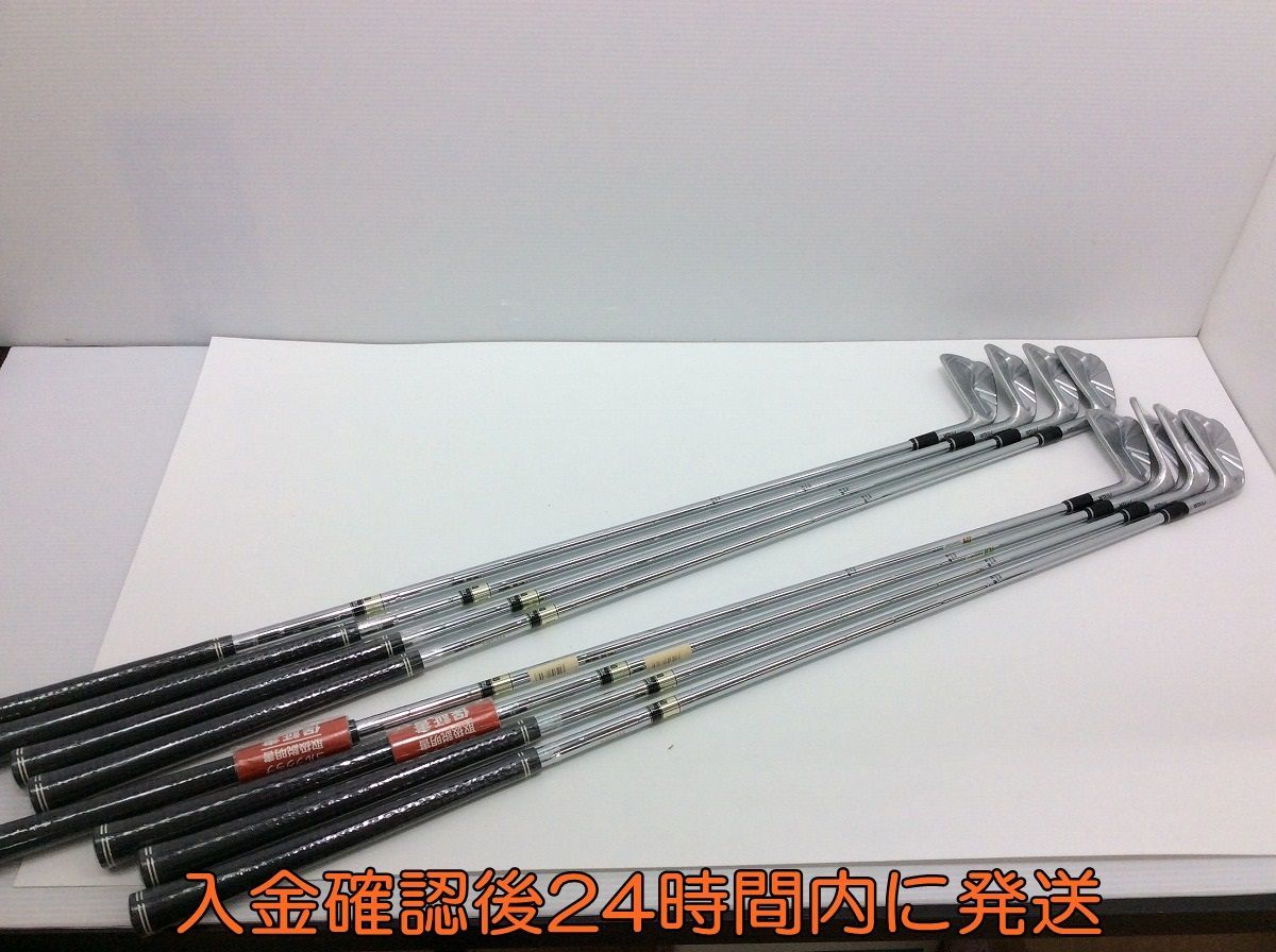 定番人気，限定SALE 品 ゴルフ フレックスS200 プロギアiD nabla TOUR ツアー アイアンｘ8本 保護フィルム付き 1A1300-463e/F4(プロギア)｜売買されたオークション情報、yahooの商品情報をアーカイブ公開 - オークファン 男性右きき用