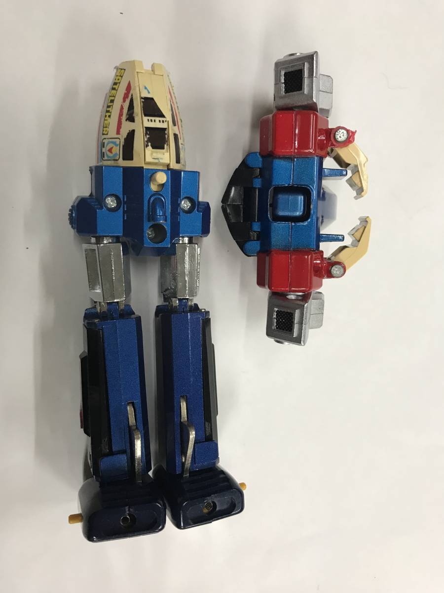 惑星ロボ ダンガードA ポピー GA-79 超合金 GA-78 DELUXE 当時物