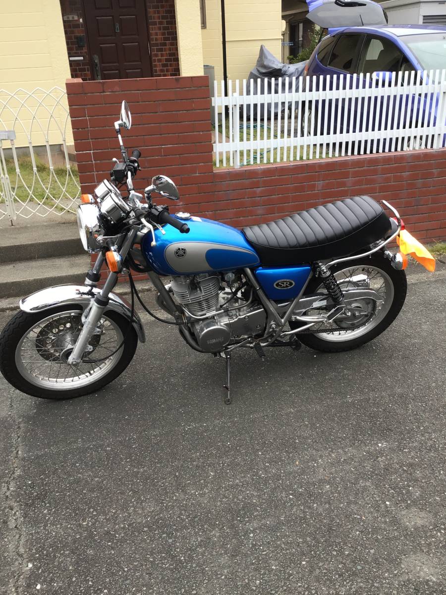 ワイズギア sr400 sr400 シート タックロール Y S GEAR YAMAHA