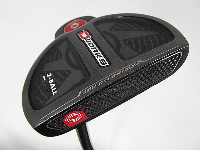 【得価，新品】 オデッセイ O-WORKS オー ワークス 2-Ball パター パター オリジナルスチール 6254(オデッセイ)｜売買されたオークション情報、yahooの商品情報をアーカイブ公開 - オークファン 男性右きき用