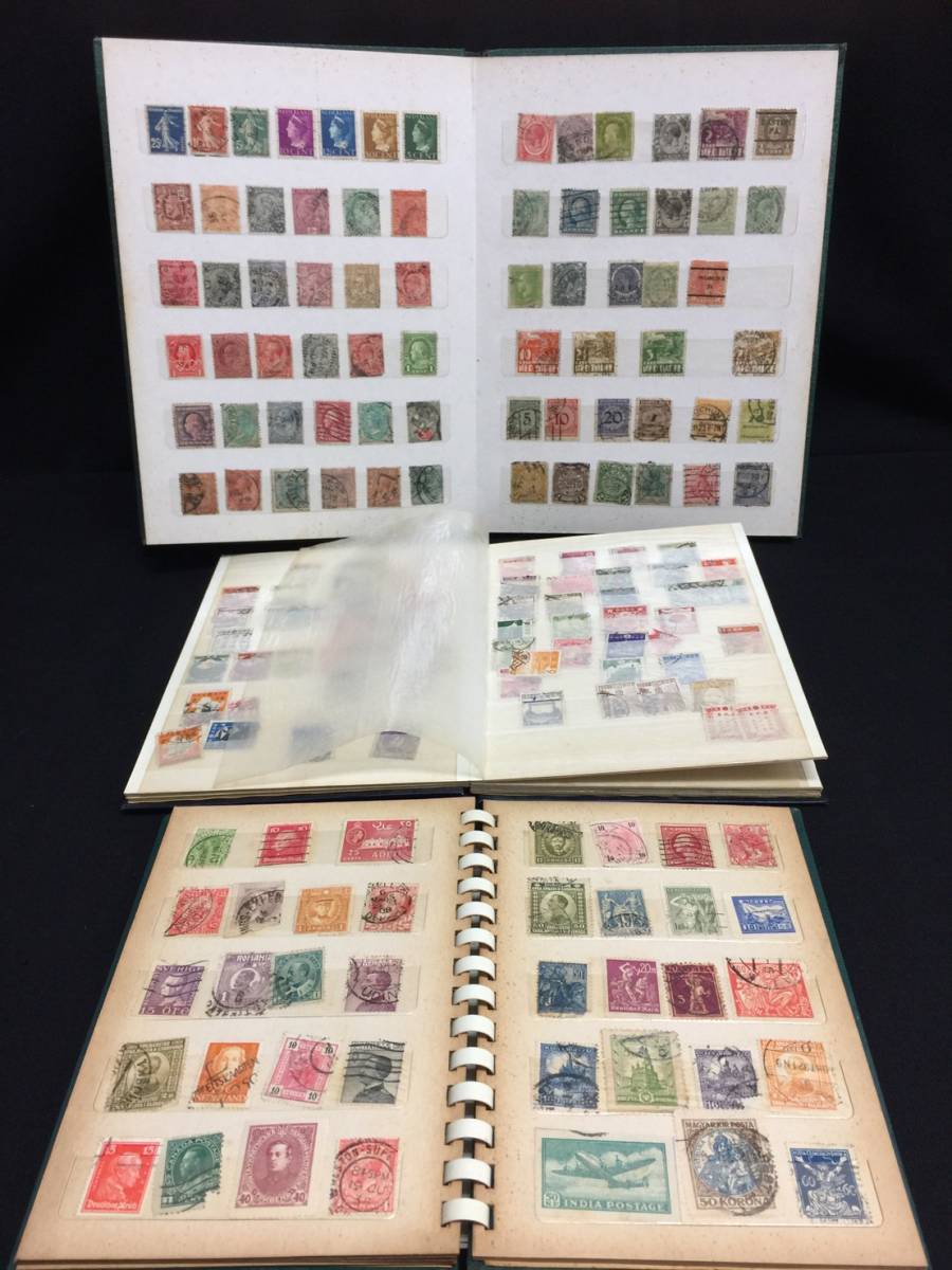  丸２買取本舗 山： 切手 STOCK BOOK 3冊 画像 確認して下さい(切手、はがき)｜売買されたオークション情報、yahooの商品情報をアーカイブ公開 - オークファン その他