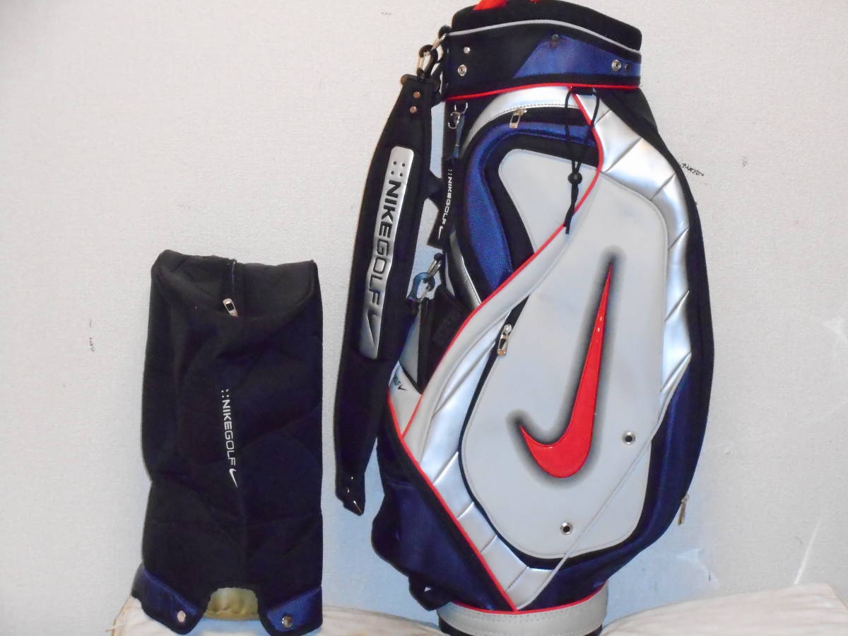 中古 超大人気 NIKE JV CART 9.0型 6分割 アスリートスポーツカート (BKxGYxNVxRED) _1