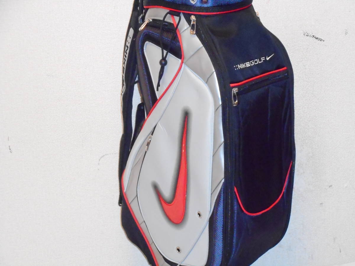 中古 超大人気 NIKE JV CART 9.0型 6分割 アスリートスポーツカート (BKxGYxNVxRED) _2