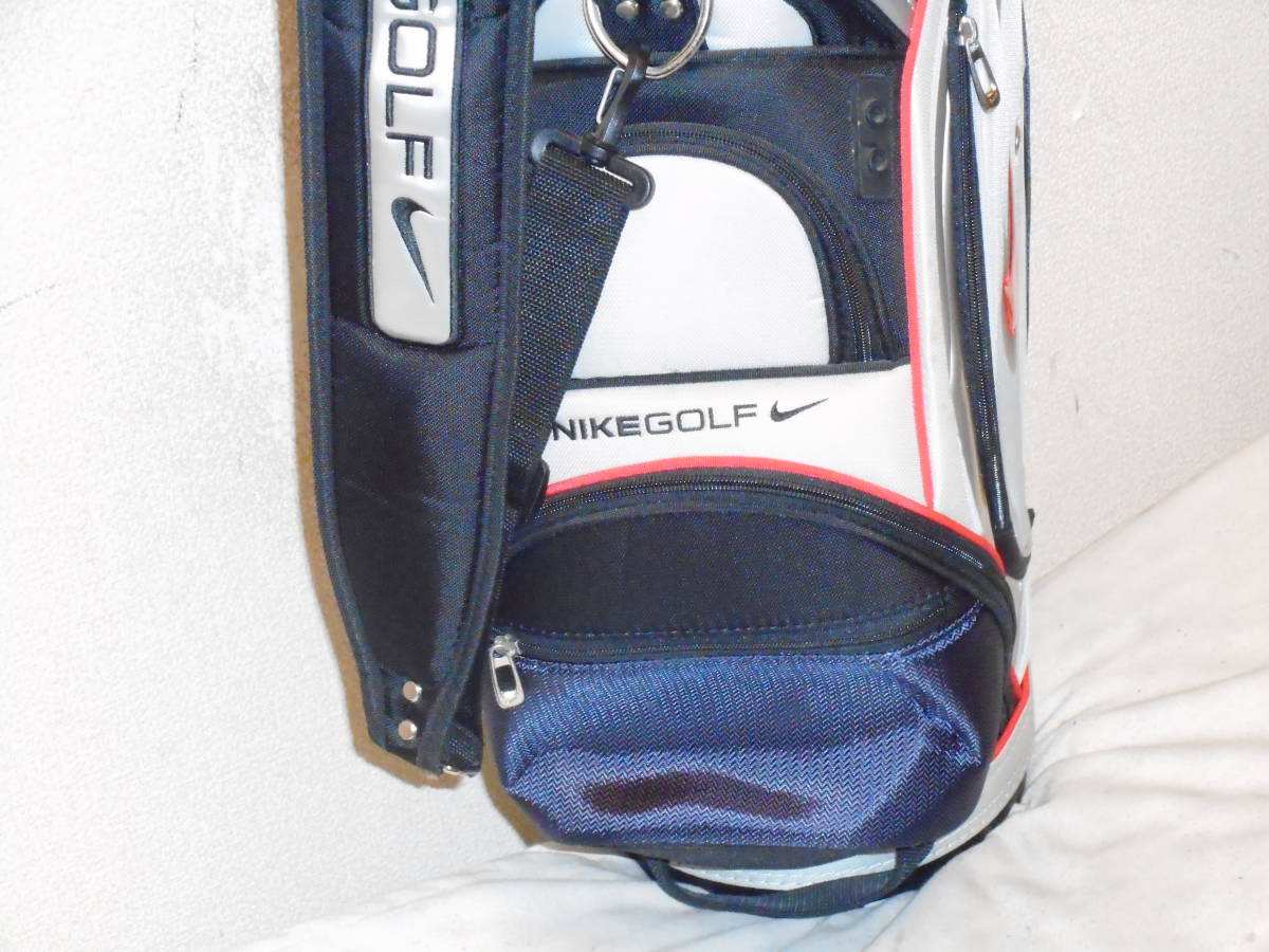 中古 超大人気 NIKE JV CART 9.0型 6分割 アスリートスポーツカート (BKxGYxNVxRED) _4