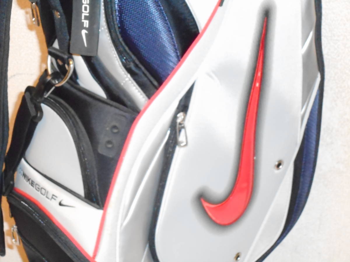 中古 超大人気 NIKE JV CART 9.0型 6分割 アスリートスポーツカート (BKxGYxNVxRED) _5