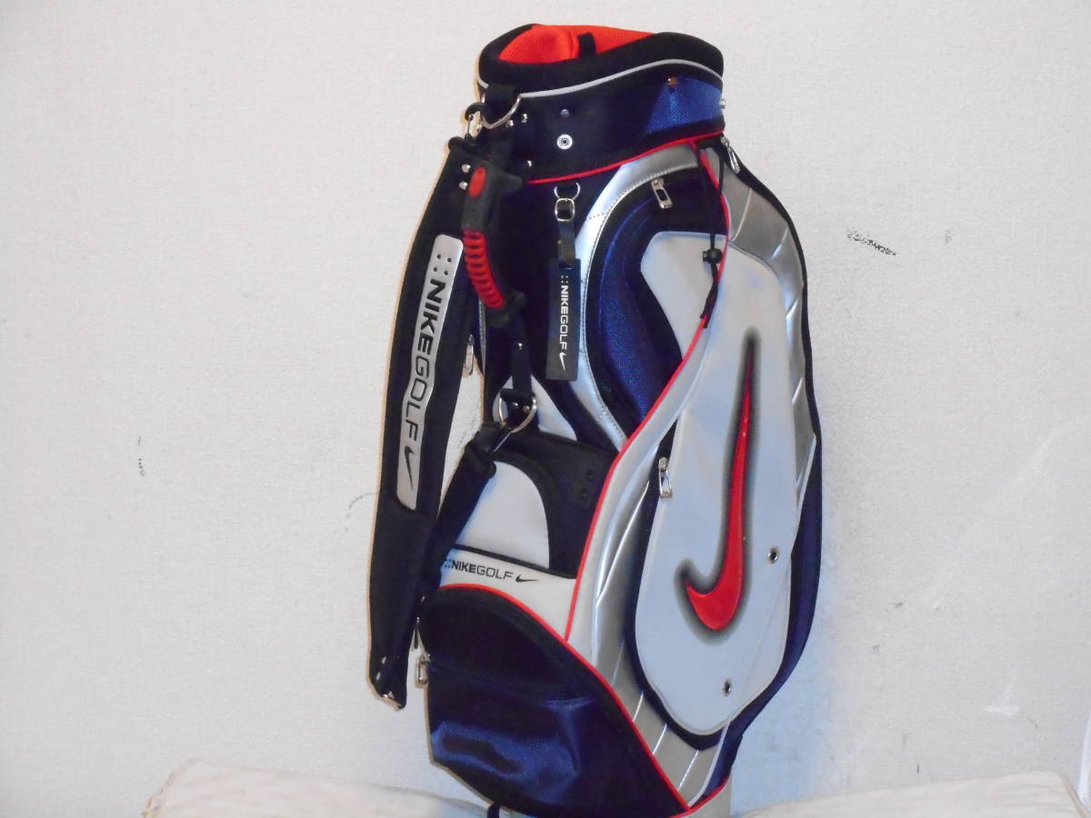 中古 超大人気 NIKE JV CART 9.0型 6分割 アスリートスポーツカート (BKxGYxNVxRED) _6
