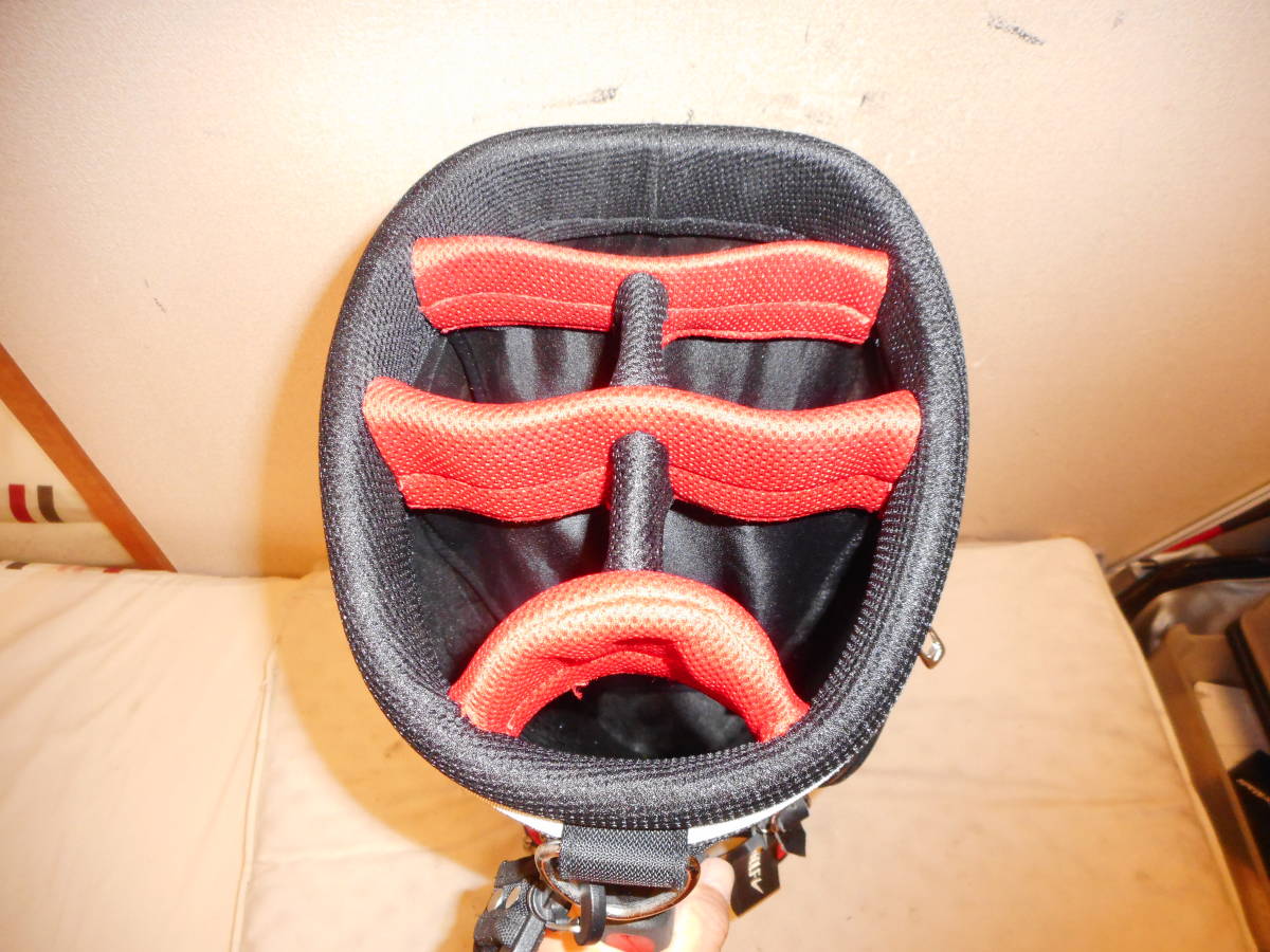 中古 超大人気 NIKE JV CART 9.0型 6分割 アスリートスポーツカート (BKxGYxNVxRED) _7