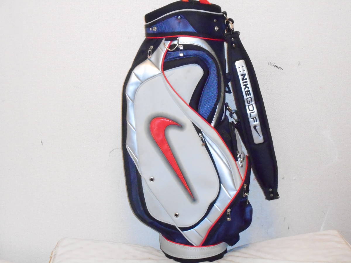 中古 超大人気 NIKE JV CART 9.0型 6分割 アスリートスポーツカート (BKxGYxNVxRED) _8