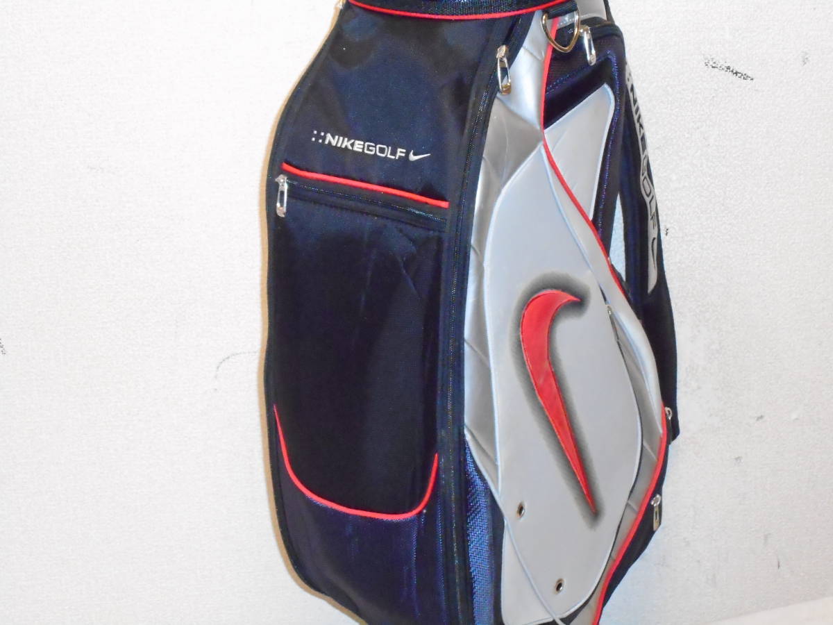 中古 超大人気 NIKE JV CART 9.0型 6分割 アスリートスポーツカート (BKxGYxNVxRED) _9
