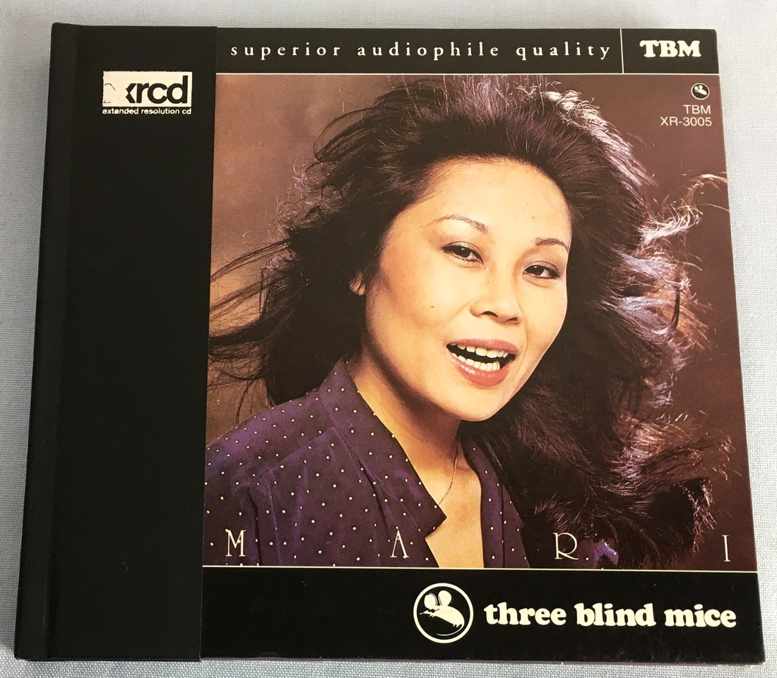 中本マリ/ Mari Nakamoto III 鈴木勲 渡辺香津美 CD TBM three blind