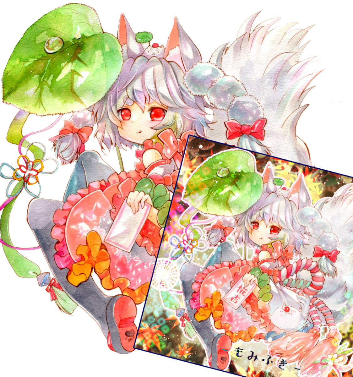 同人手描きイラスト クリスマスもみちゃん おまけつき 犬走椛 東方project 手描きイラスト 売買されたオークション情報 Yahooの商品情報をアーカイブ公開 オークファン Aucfan Com