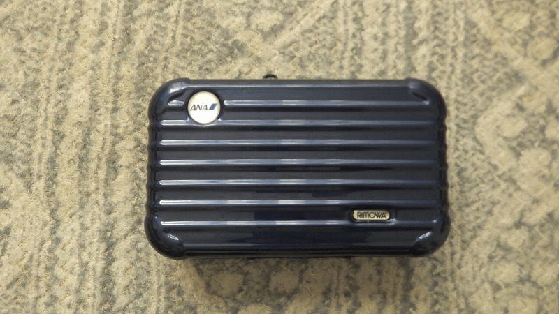 RIMOWA x ANA ポーチ ブルー リモワ ファーストクラス アメニティ