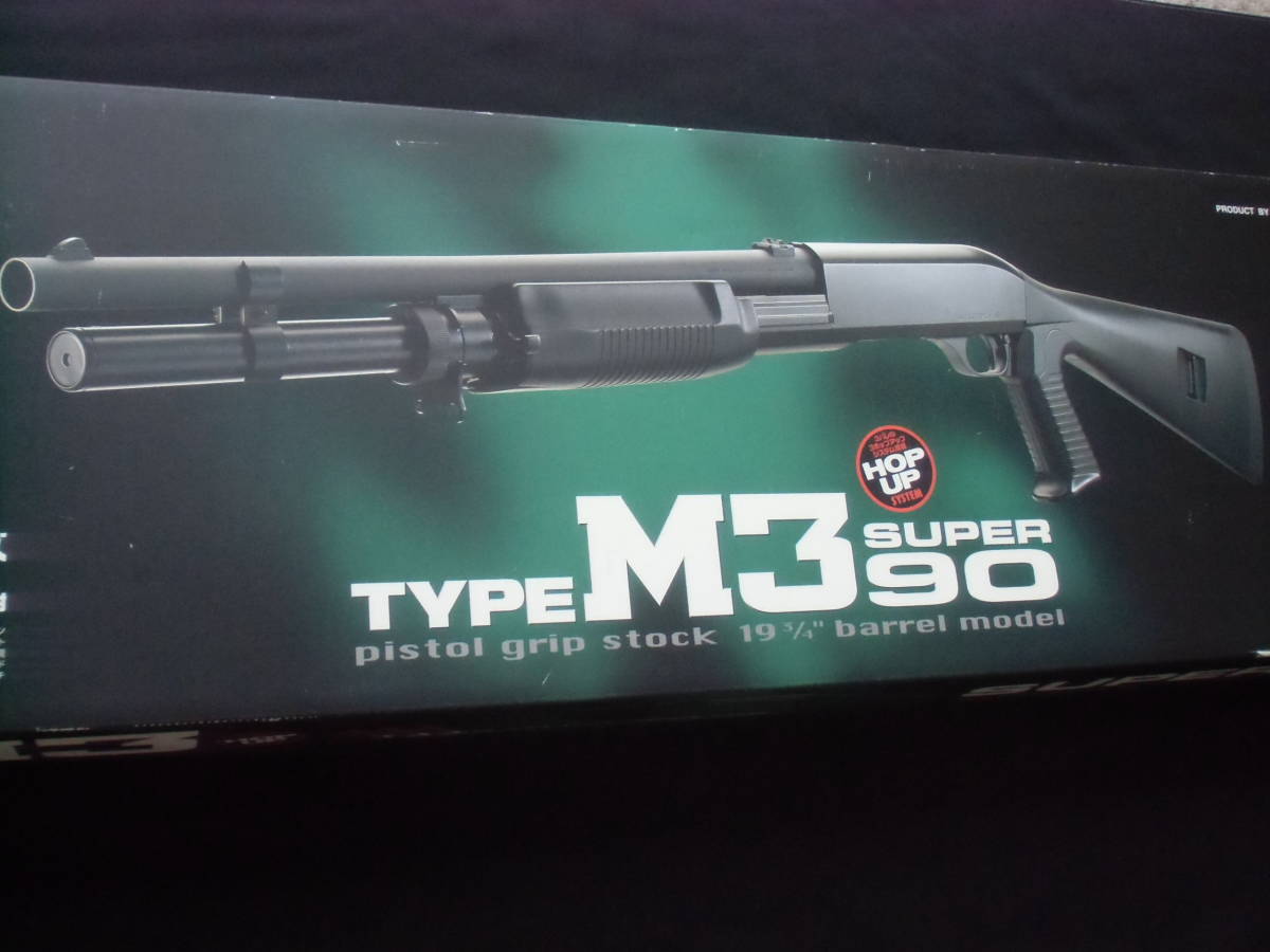 東京マルイ M3 スーパー90　エアーコッキングショットガン_1