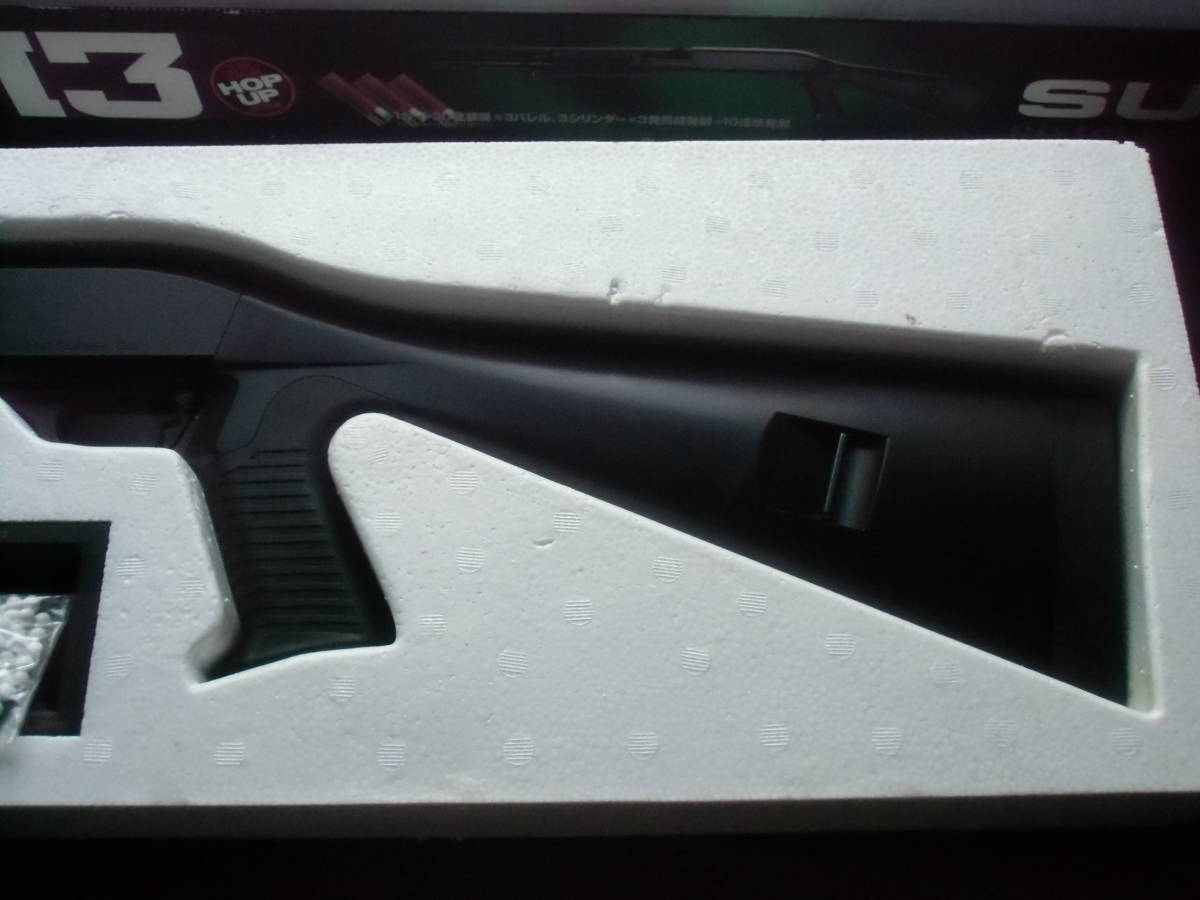 東京マルイ M3 スーパー90　エアーコッキングショットガン_7