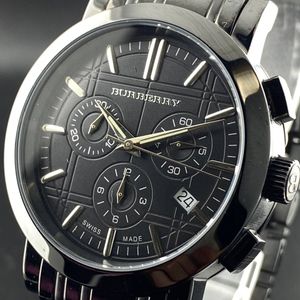 バーバリー BURBERRY BU1373 メンズ 腕時計 電池新品 s2016 