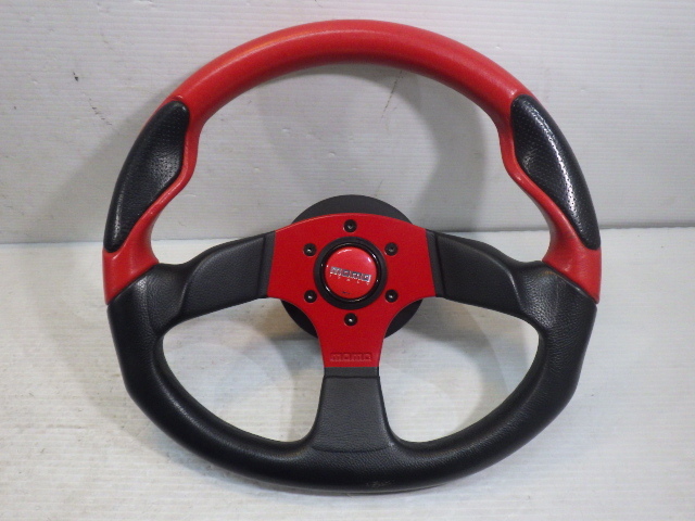 MOMO TUNER モモ チューナー 35Φ MOMO/モモ正規品ステアリング TUNER チューナー35Φ ブラックスポーク T