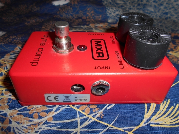 MXR Dyna Comp コンプレッサー 使用頻度低塗装剥がれ有り MXR