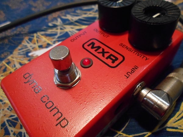 MXR Dyna Comp コンプレッサー 使用頻度低塗装剥がれ有り MXR