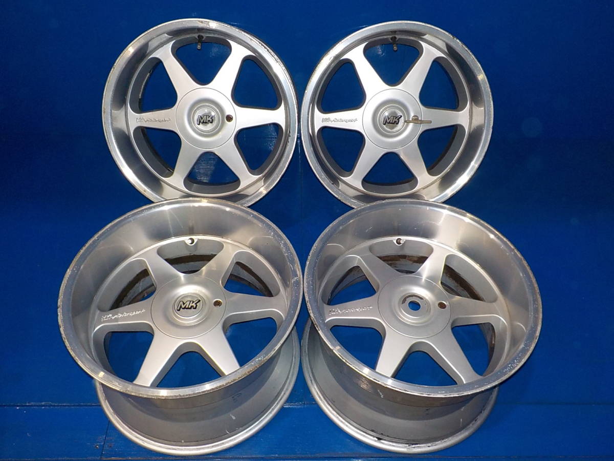 ☆希少☆ 深リム MK-Motorsport MKモータースポーツ 18×9.5J 18×11J 