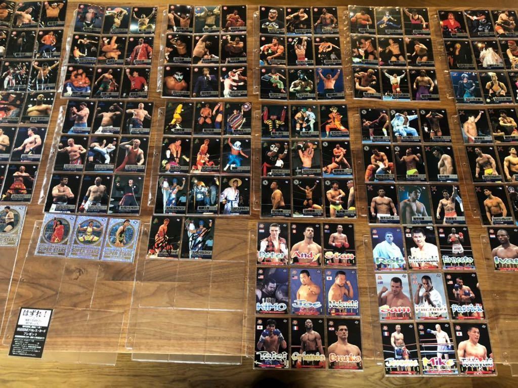【低価，お買い得】 プロレス カード K-1 BBM SPORTS CARD COLLECTION カードアルバム付き 合計642枚 スポーツカードコレクション トレーディングカード(ベースボール･マガジン)｜売買されたオークション情報、yahooの商 ベースボール･マガジン