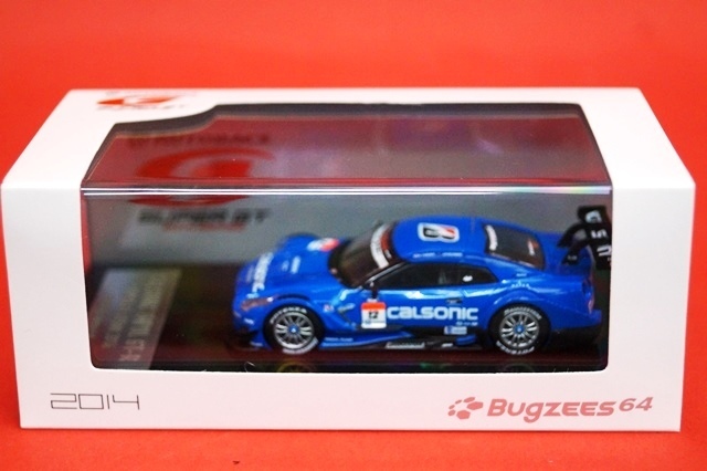 SUPER 1⁄64 GT Bugzees GT-R 0 GT500 AUTECH MOTUL ミニカー
