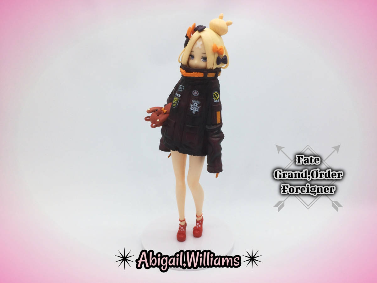 Fate⁄Grand Order 1⁄7 Williams Foreigner⁄Abigail Scale Figure 