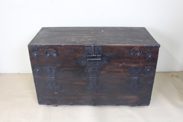 李朝箪笥 Antique 李朝家具 | バンダチ 李朝様式 李朝たんす 2