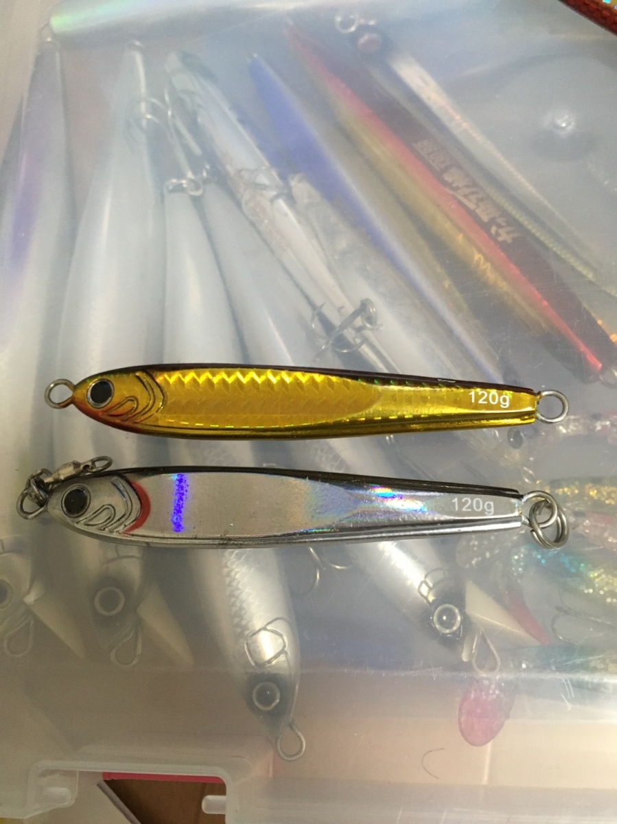 tgベイト 120g 2個セット ② フィッシング 【公式通販】