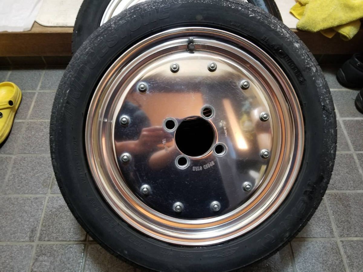 SSR マーク1 14インチ 5J オフセット42 ナット付 【公式通販】