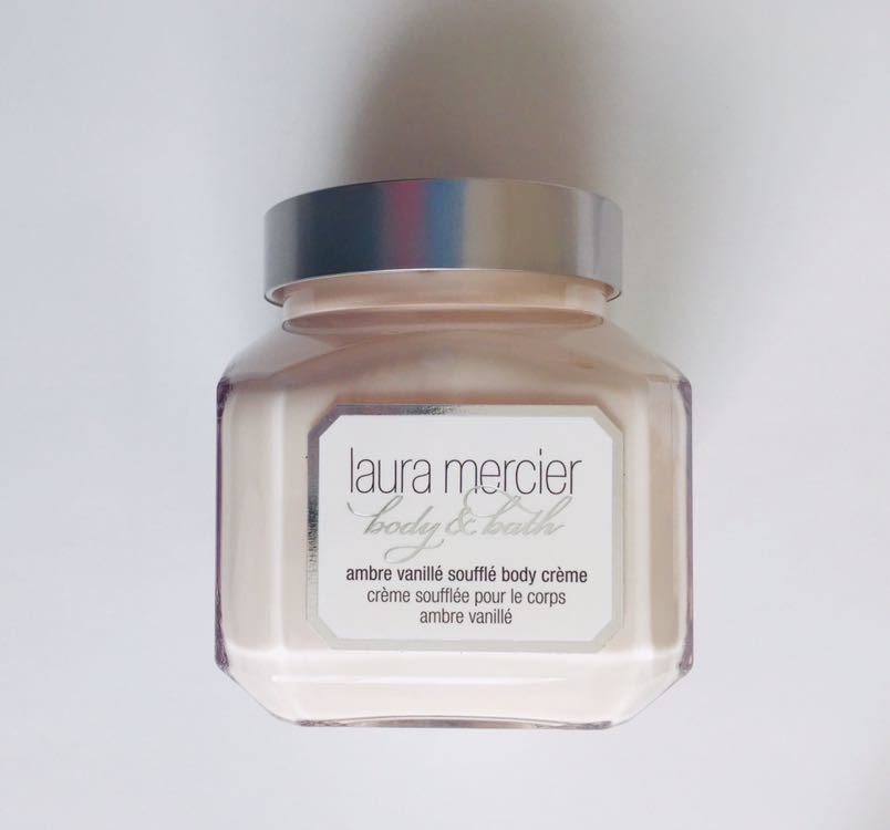 laura mercier ホイップトボディークリームアンバーバニラ