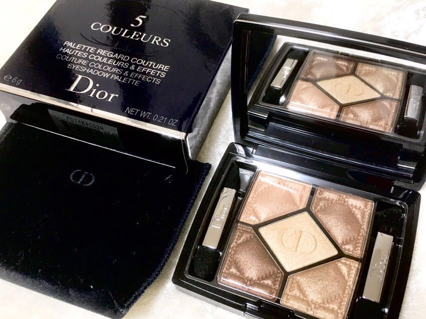 新品 廃盤 Dior ディオール サンククルールイリディセント539