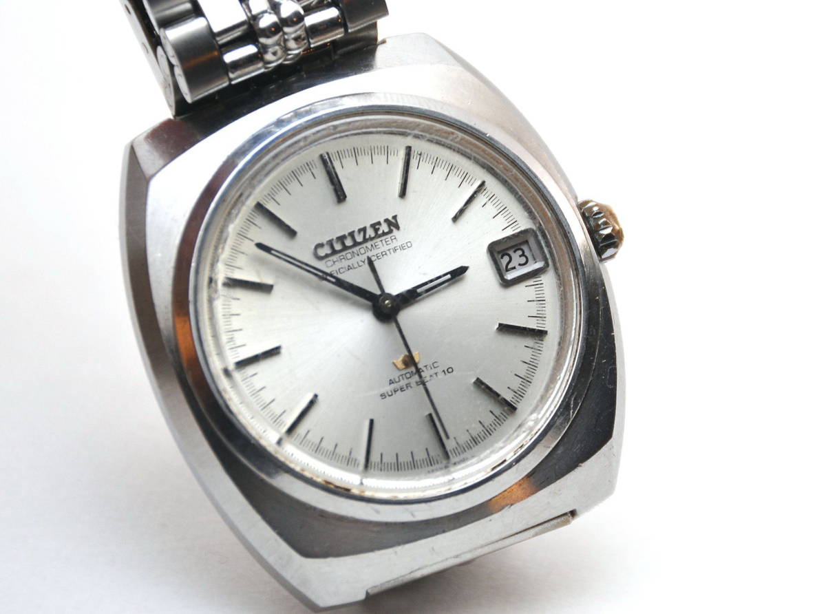 CITIZEN シチズンクロノメーター スーパービート　10 自動巻きびびっと様 シチズンクロノメーター スーパービート10 シチズン スーパービート10